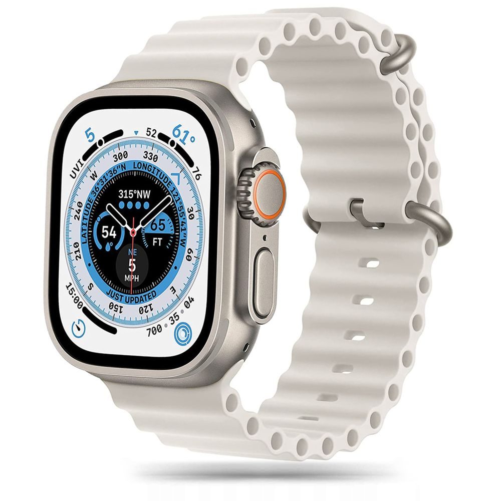 Tech-Protect IconBand Apple Watch  4 / 5 / 6 / 7 / 8 / 9 / SE / Ultra 1 / 2 (42 / 44 / 45 / 49 MM), Béžový