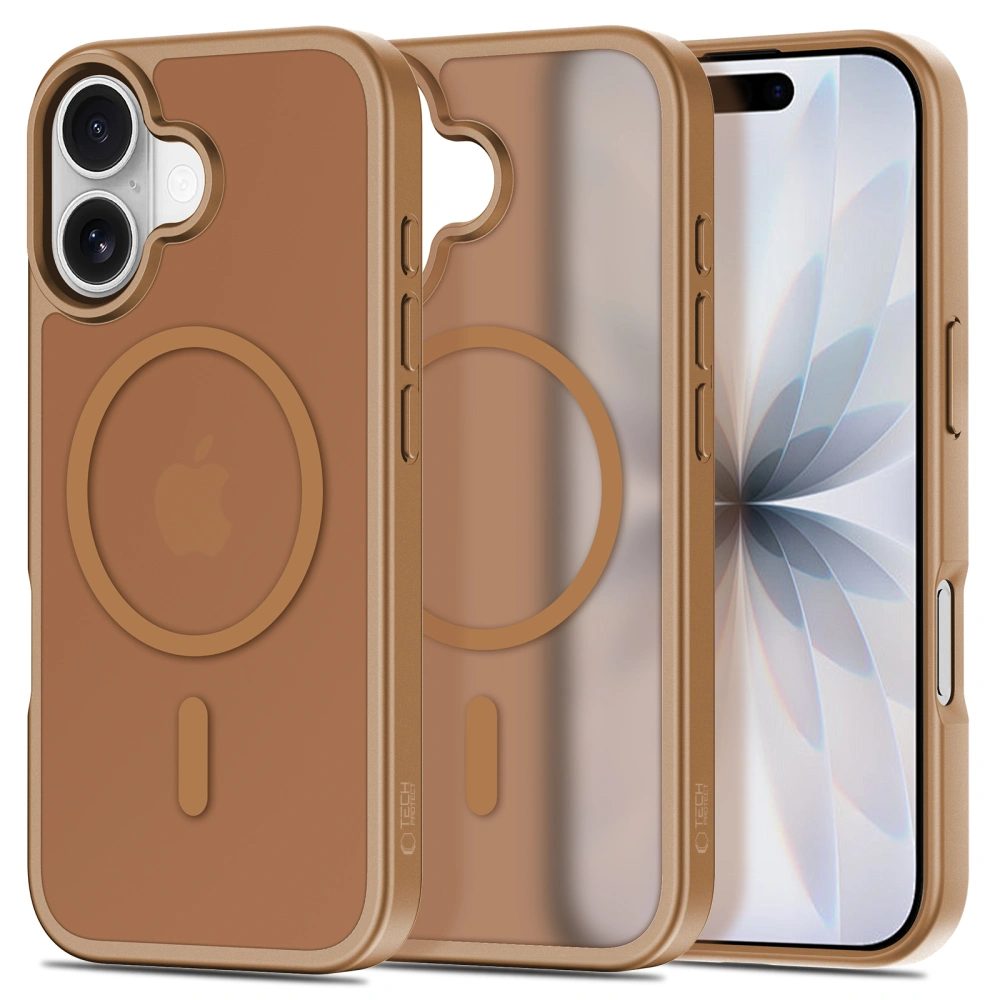 Levně Tech-Protect BasicMag MagSafe, iPhone 17, hnědý
