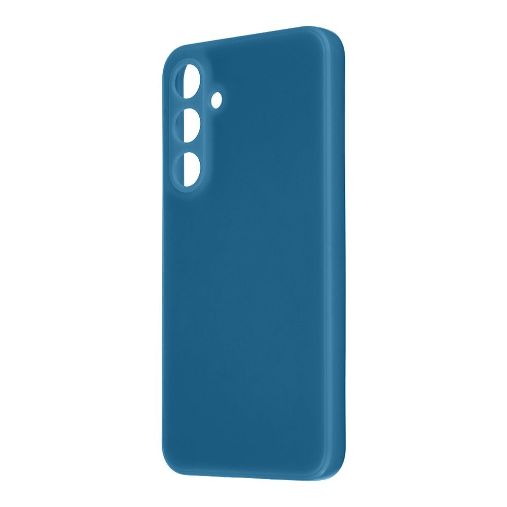 Csomag:ME Matte TPU borító Samsung Galaxy A35 5G, kék