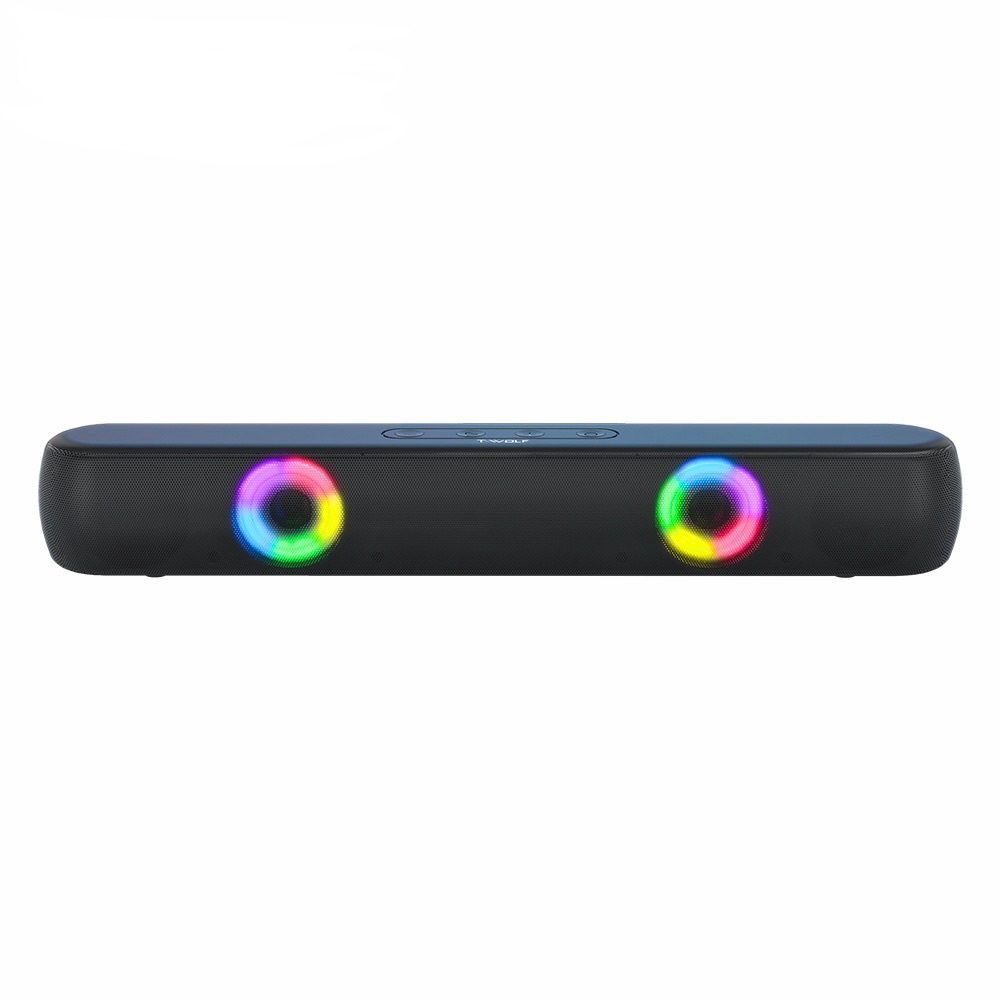 Levně T-WOLF BT320 RGB Soundbar
