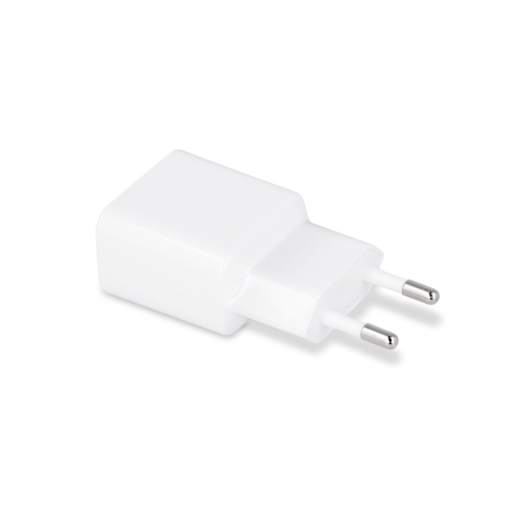 Adaptor Maxlife MXTC-01 1x USB 2,1A, Alb