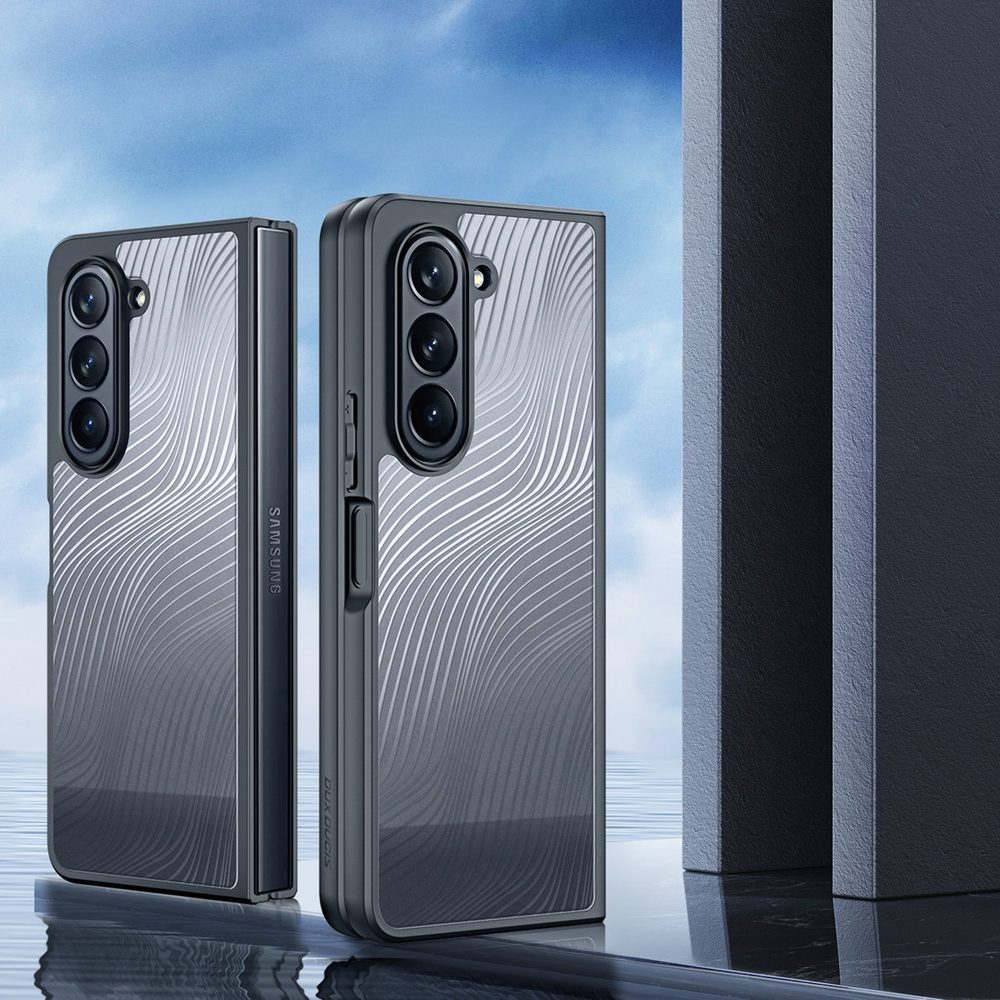 Dux Ducis Aimo Mag Z MagSafe, Samsung Galaxy Z Fold 5 5G, črn
