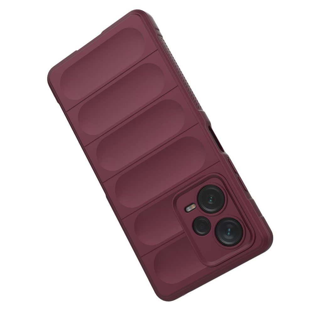 Husă Magic Shield, Xiaomi Redmi Note 12 5G / Poco X5 5G, Violet
