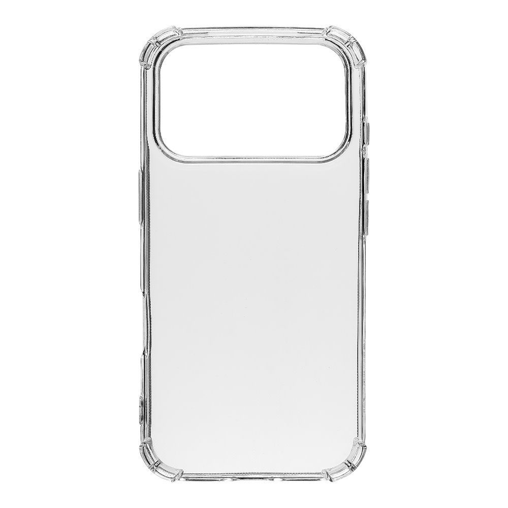 Tactical TPU Plyo kryt, iPhone 17 Pro, priehľadný