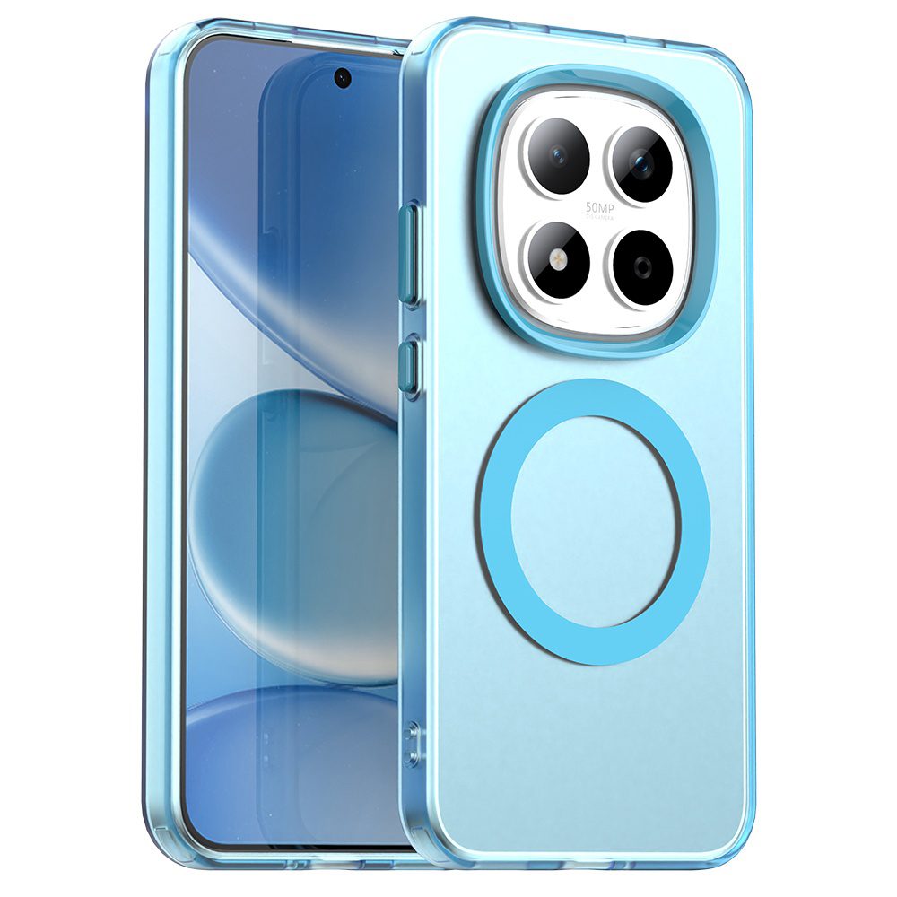 Levně Techsuit CandyCase MagSafe, Xiaomi Redmi Note 15 Pro 5G, modrý