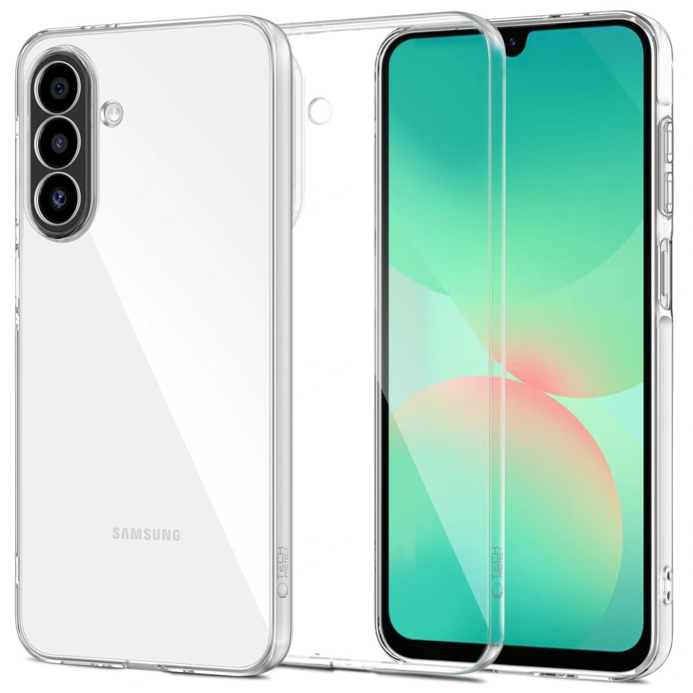 Levně Tech-Protect Flexair Samsung Galaxy A17 4G / 5G, průhledný