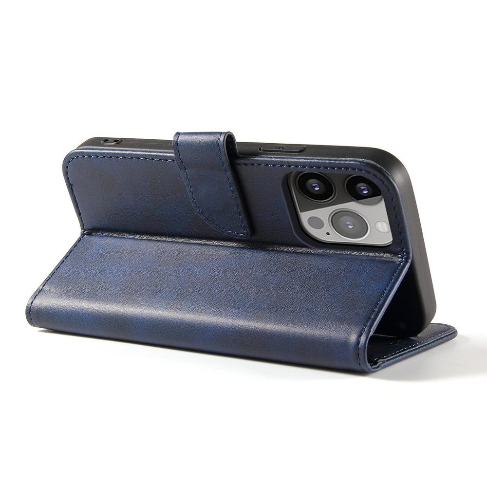 Magnet Case, IPhone 13 Pro Max, Albastră