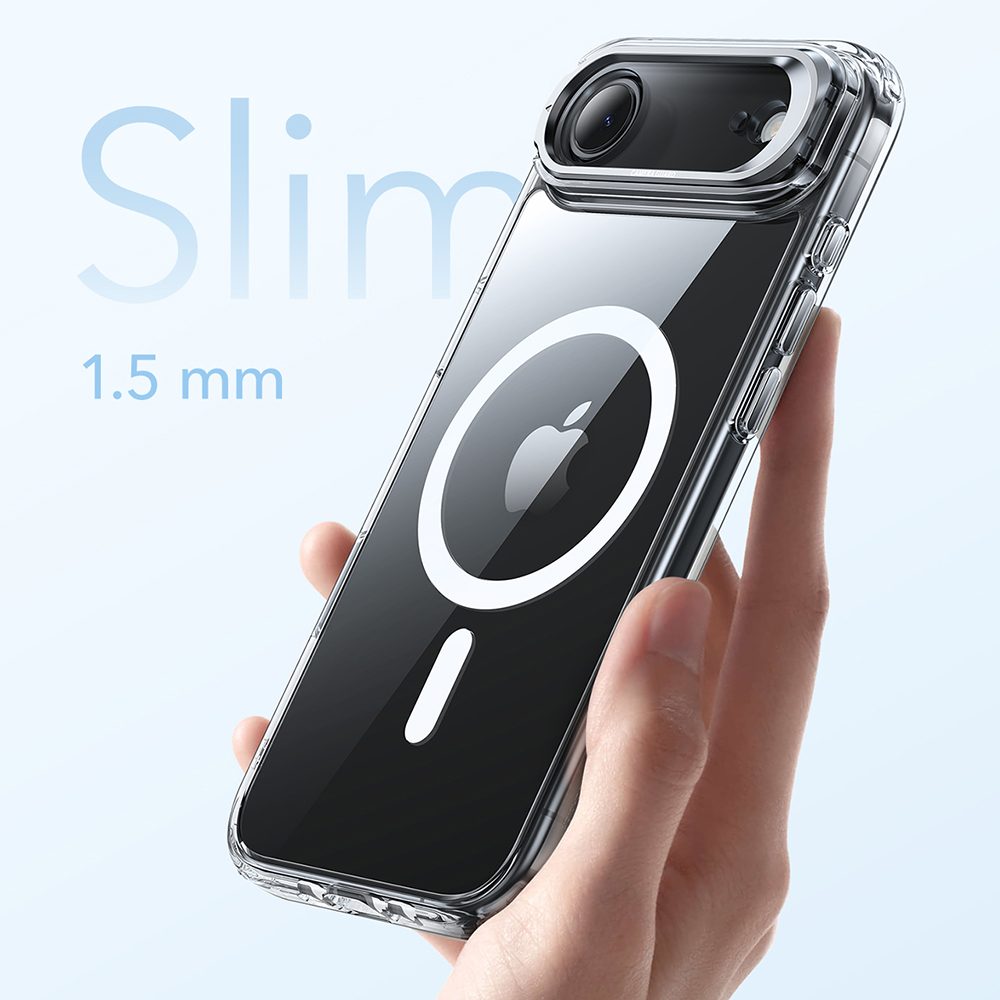 Kryt ESR Classic Hybrid HaloLock Kickstand, iPhone Air, číry