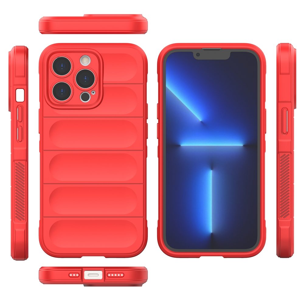 Magic Shield Tok, IPhone 13 Pro, Piros