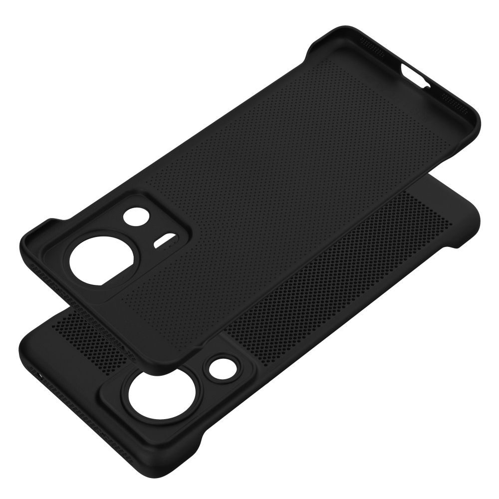 Breezy Case, Xiaomi 13 Lite, Fekete