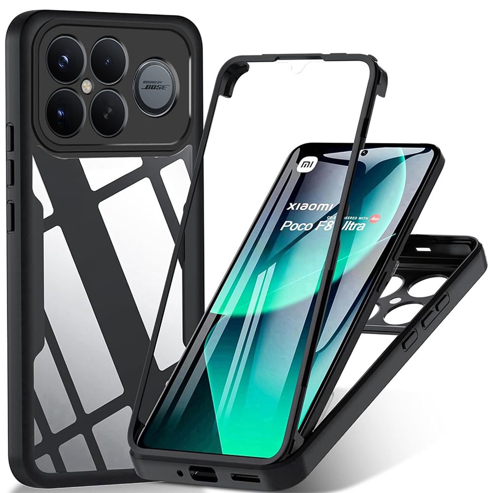 Levně Techsuit ColorVerse 360, Xiaomi Poco F8 Ultra, černý