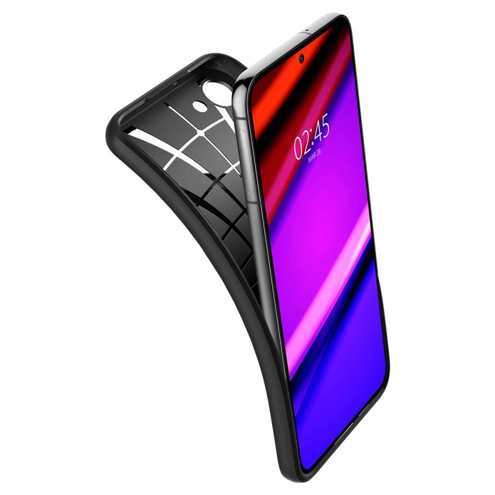 Spigen Core Armor, Samsung Galaxy S23, črn