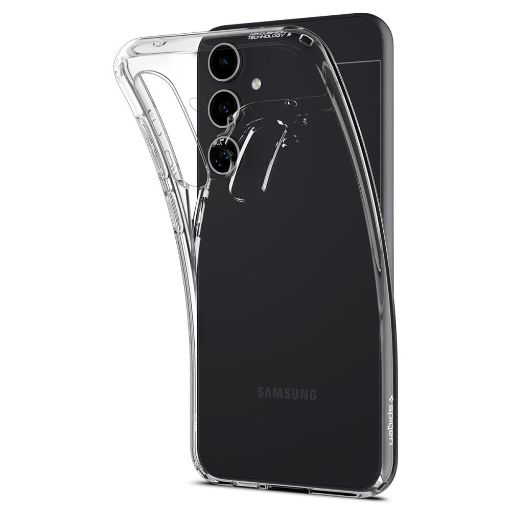 Spigen Liquid Crystal Carcasă Pentru Mobil, Samsung Galaxy S23 FE, Crystal Clear