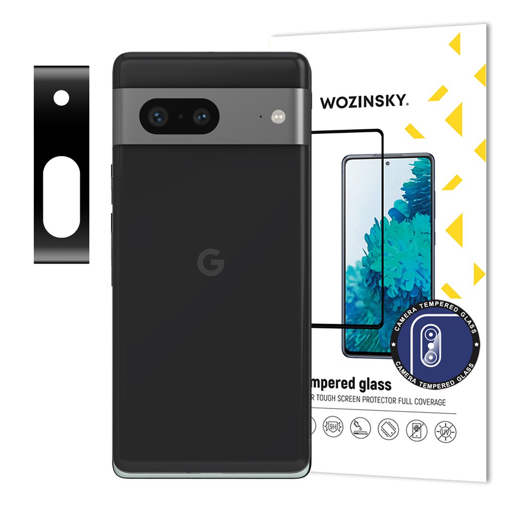 Wozinsky 9H ochranné tvrzené sklo pro čočku fotoaparátu (kamery), Google Pixel 7