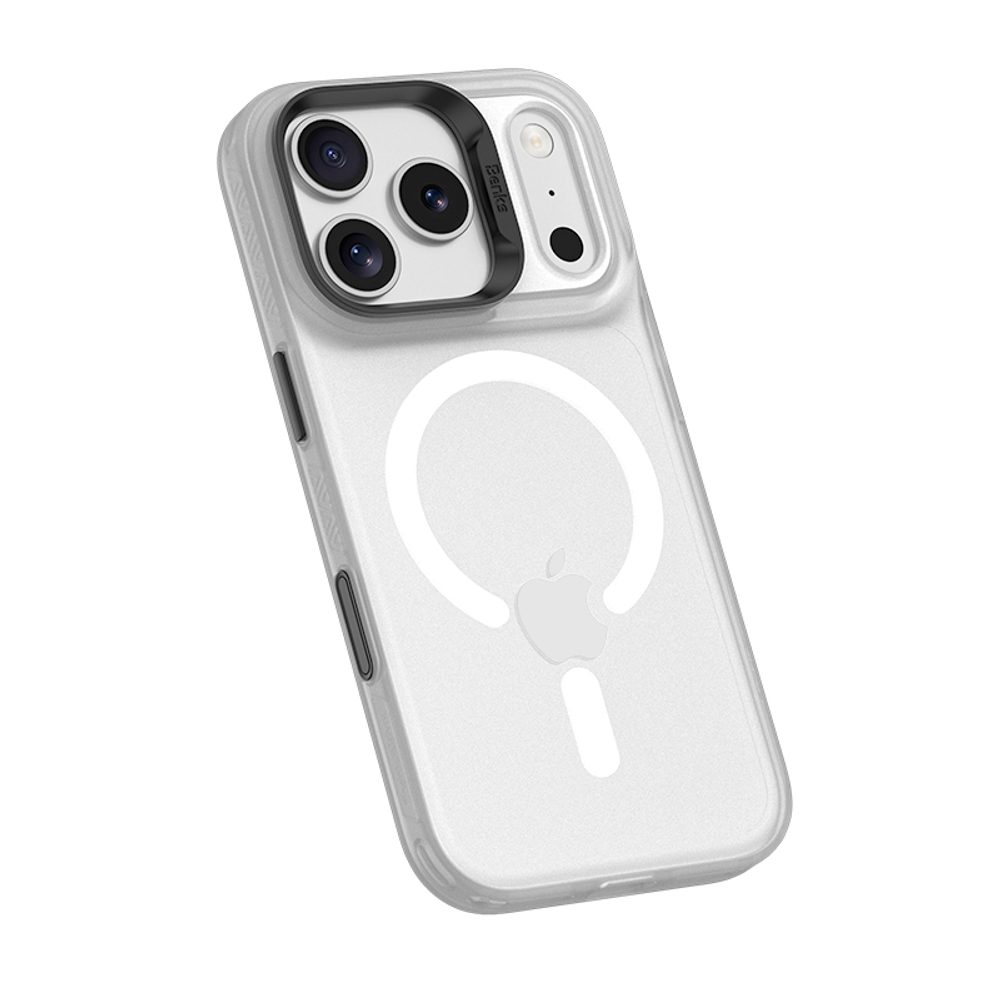 Benks Magnetic Lucid Armor obal, iPhone 17 Pro, biely