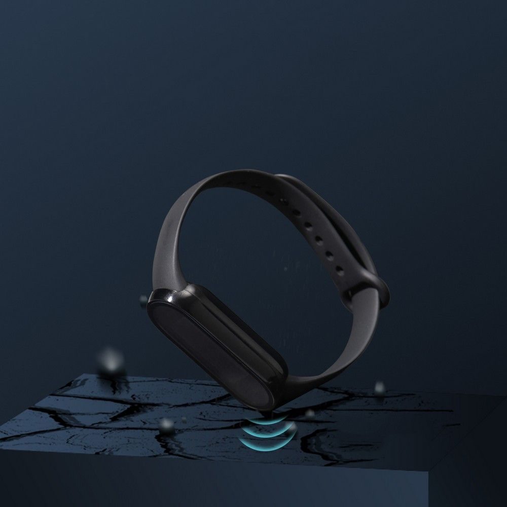 Tech-Protect Defense360 Xiaomi Mi Band 3 / 4 / 5 / 6 / 6 NFC, Neagră