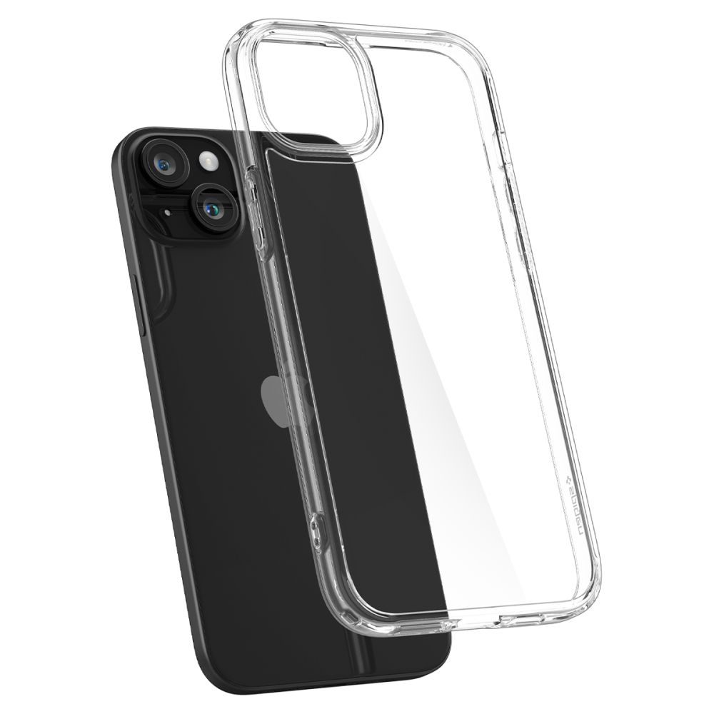 Spigen Ultra Carcasă Hibrid Pentru Mobil, IPhone 15 Plus, Transparentă