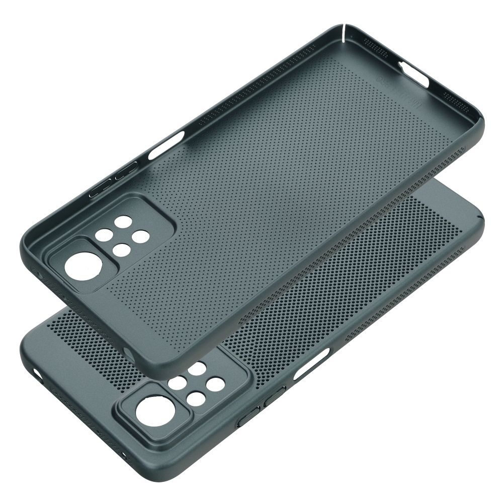 Breezy Case, Xiaomi Redmi Note 11 Pro / 11 Pro 5G, Zelený