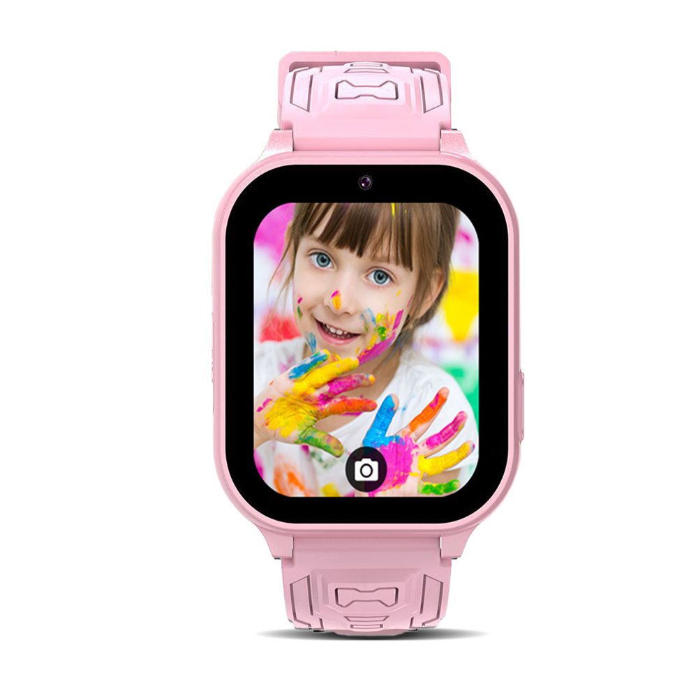 Blavec Detské smartwatch K02 (SWK02-P), ružové