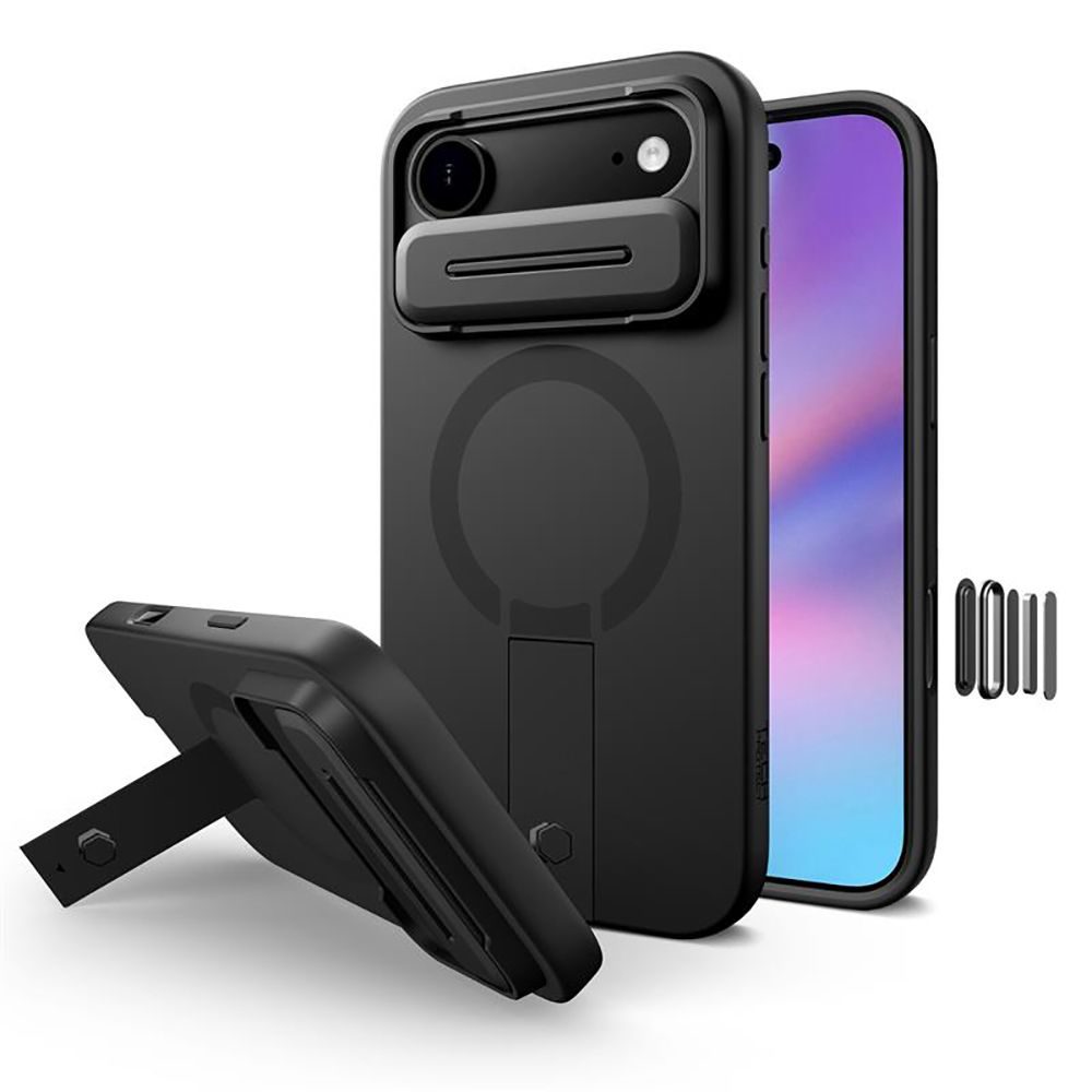 Levně Tech-Protect Kevlar Aura MagSafe pouzdro, iPhone Air, černé