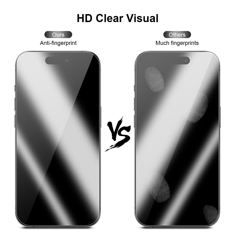 JP Long Pack Tvrdených skiel, 3 sklá na telefón s aplikátorom, iPhone 17 Pro