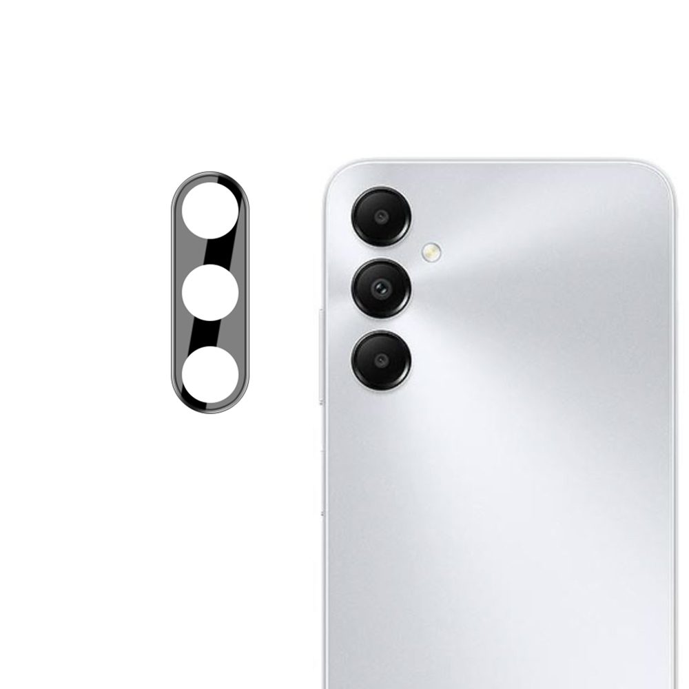 Techsuit Sklíčko Pre šošovku Fotoaparátu, Samsung Galaxy A05s, čierne