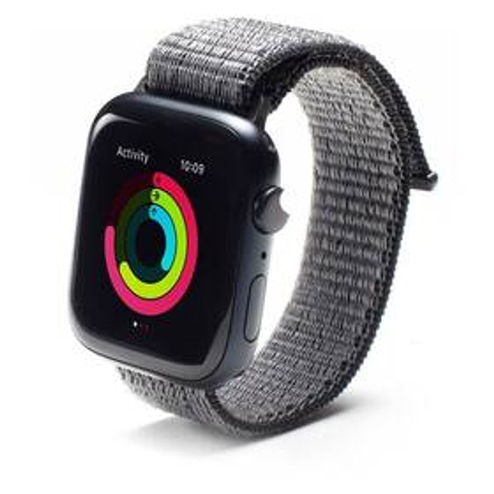 ZAGG Sportska narukvica za Apple Watch 41/40/38 mm, crna
