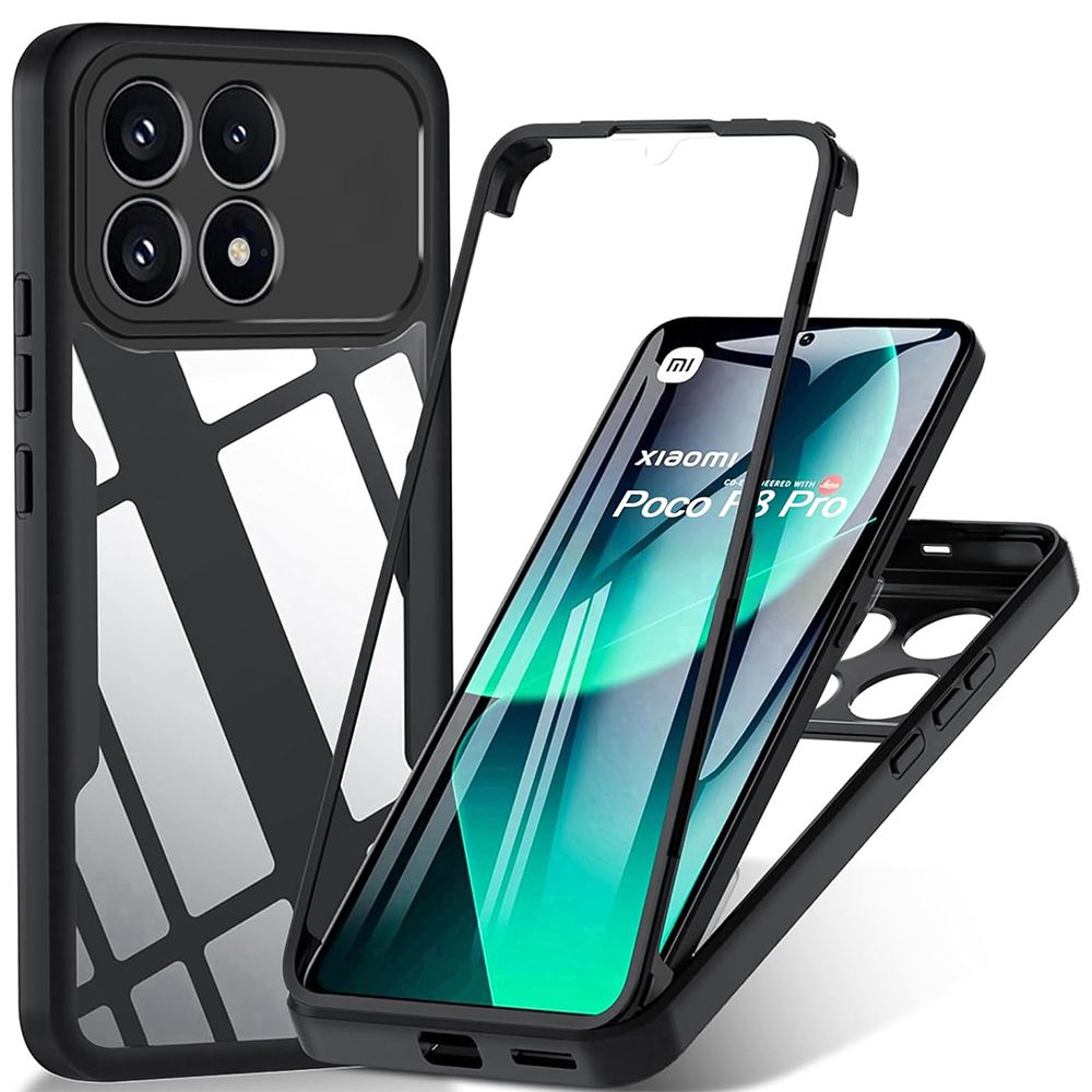 Levně Techsuit ColorVerse 360, Xiaomi Poco F8 Pro, černý