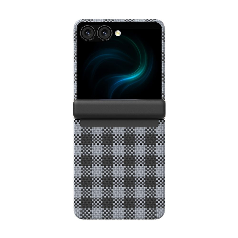 Levně Benks Magnetic Armor Vichy Spin Kevlar obal, Samsung Galaxy Z Flip 7, černý