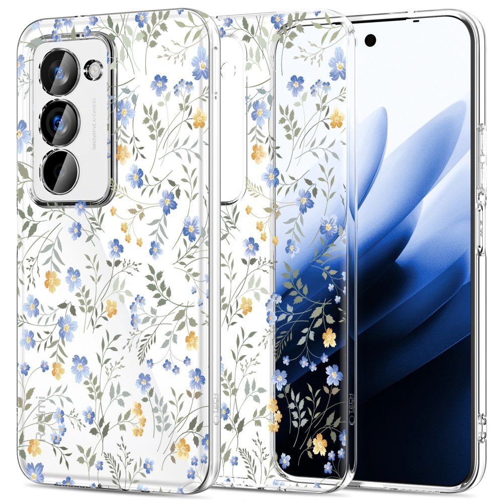 Levně Tech-Protect Flexair Xiaomi Redmi 15 4G / 5G, luční kvítí