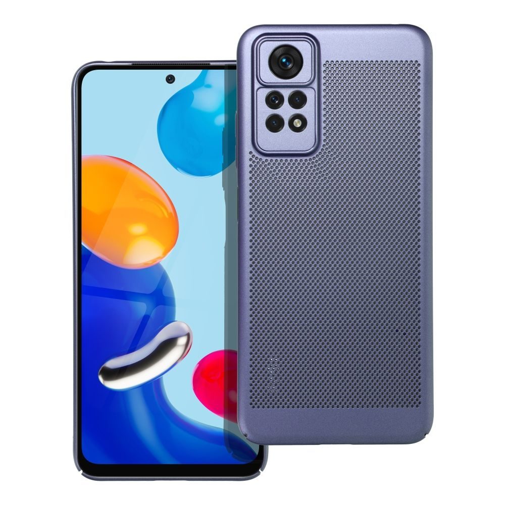 Breezy Case, Xiaomi Redmi Note 11 / 11S, modrý