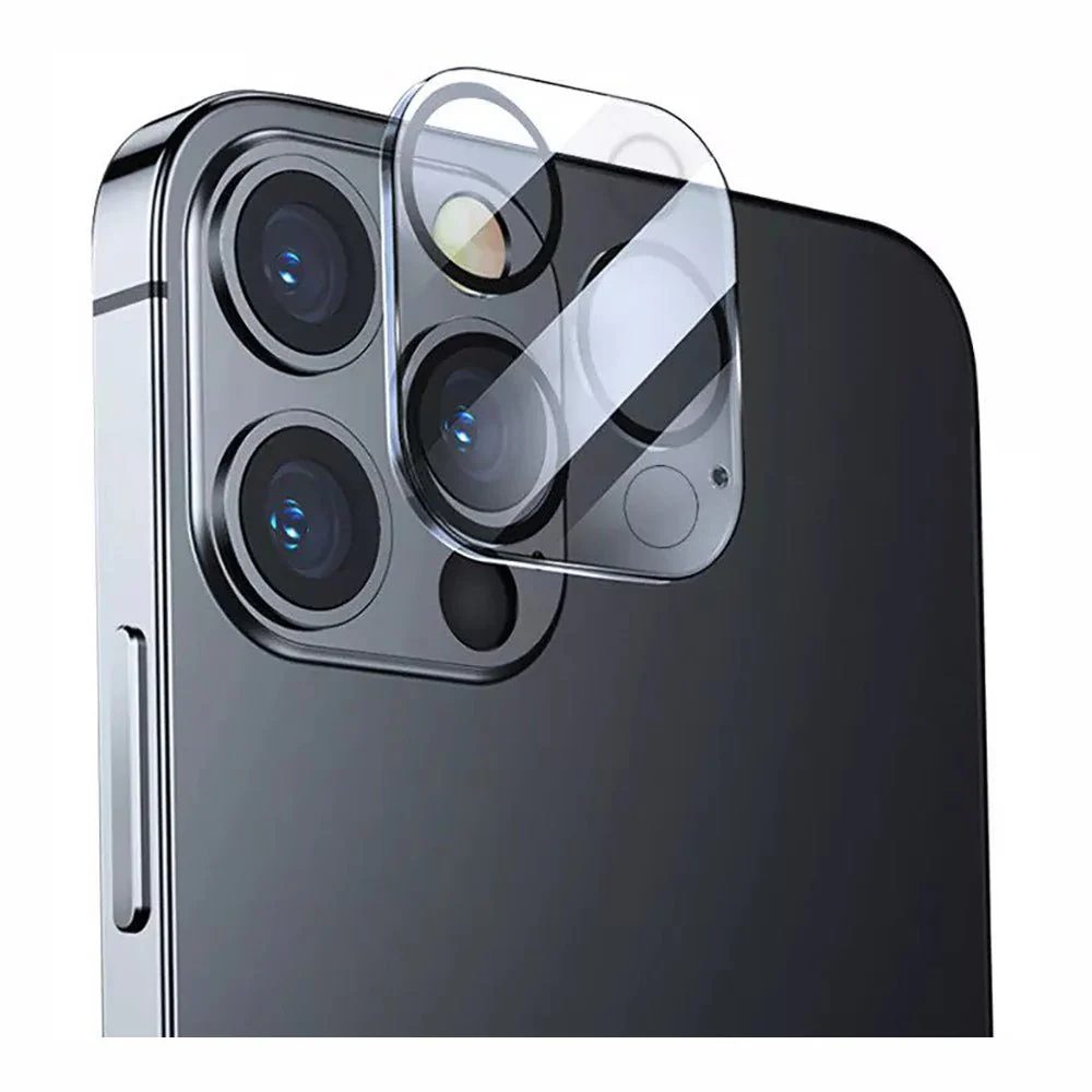 3D Tvrzené sklo pro čočku fotoaparátu (kamery), iPhone 13 Pro / 13 Pro Max