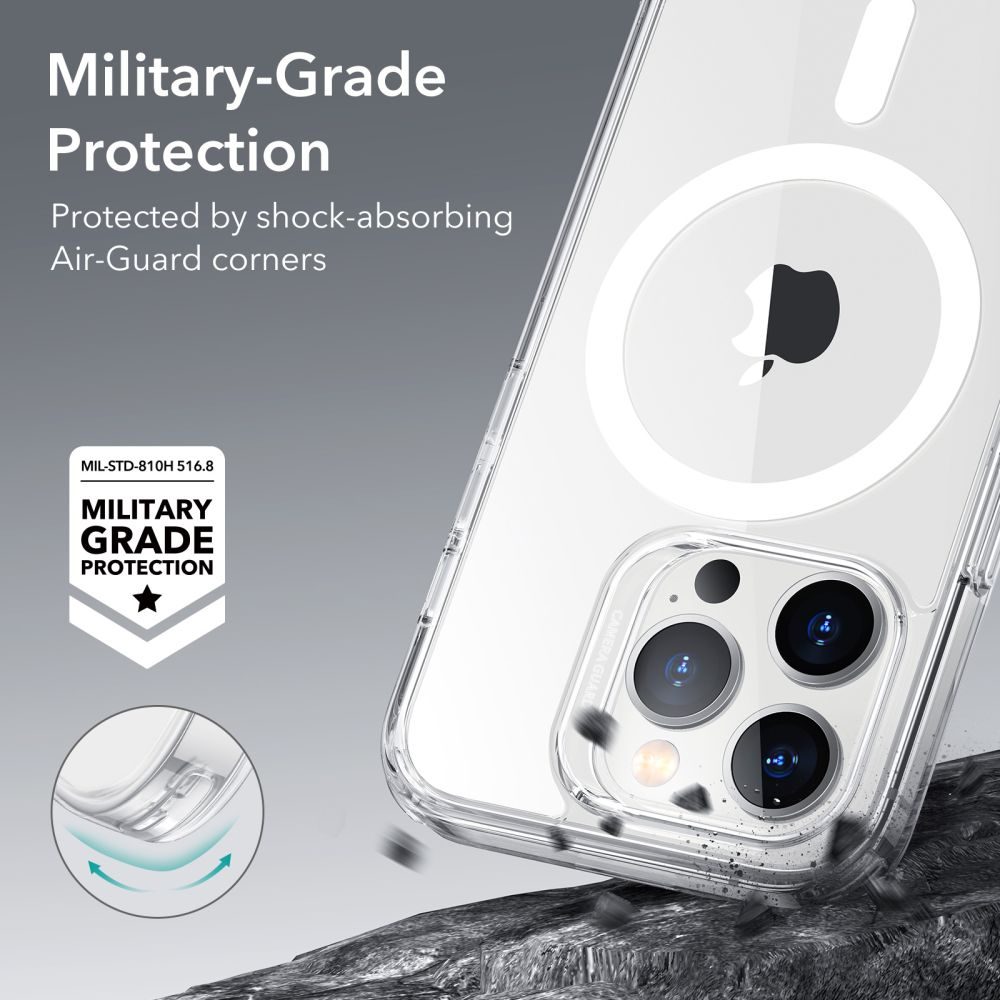 Ovitek ESR CH HaloLock MagSafe Za IPhone 14 Pro, Prozoren