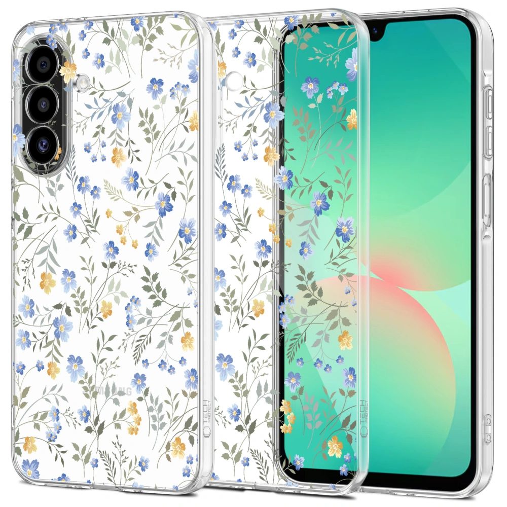 Tech-Protect Flexair+ Samsung Galaxy A17 4G / 5G, flori de câmp