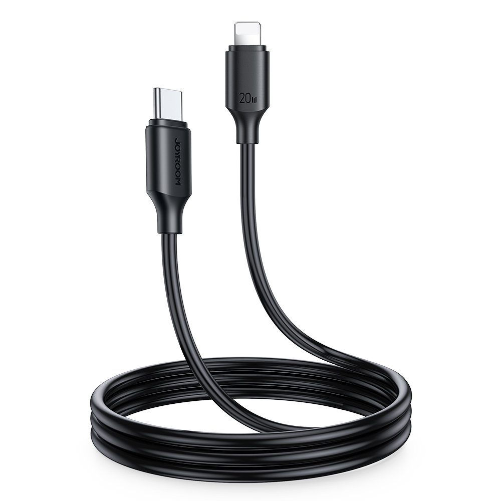 Joyroom Kabel USB-C Za Lightning, 480 Mb/s, 20 W, 2 M, črn (S-CL020A9)