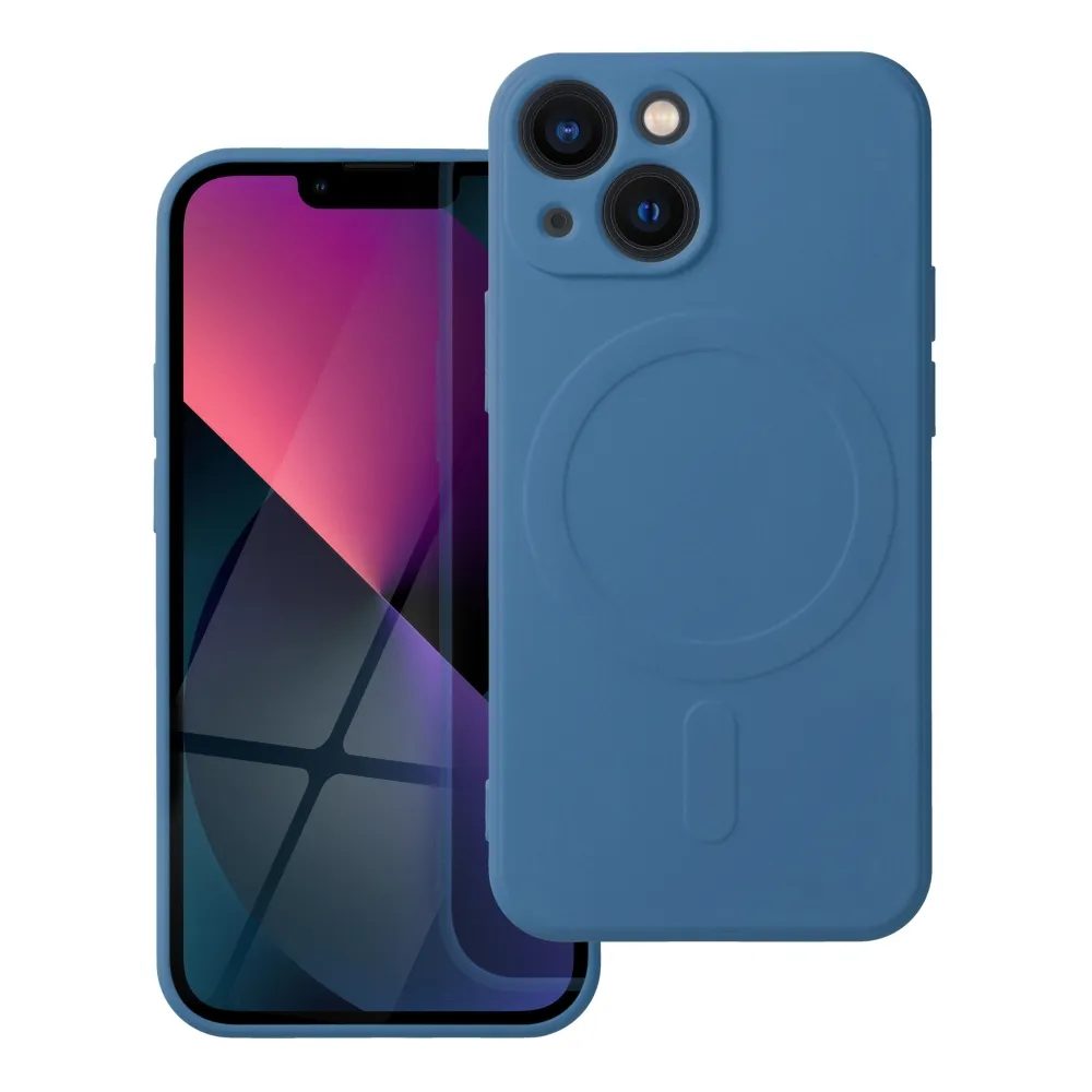 Tok Silicone Mag Cover, IPhone 13 Mini, Kék