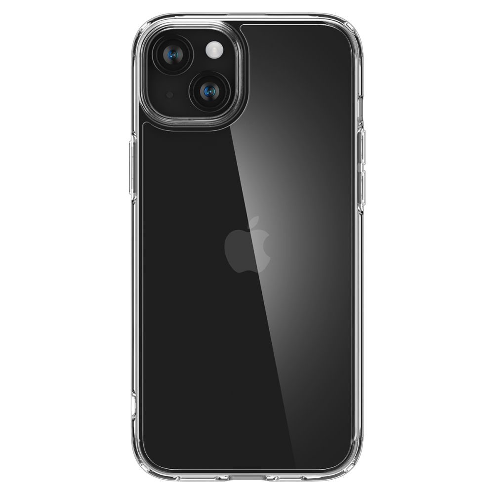 Spigen Ultra Carcasă Hibrid Pentru Mobil, IPhone 15 Plus, Transparentă