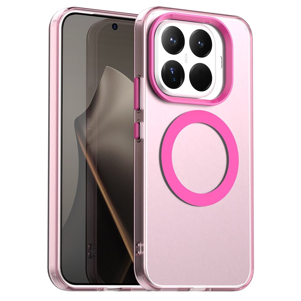 Levně Techsuit CandyCase MagSafe, Xiaomi 15T Pro, růžový