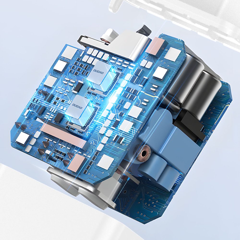 Dudao A4EU nabíjačka USB-A, 2,1A, biela