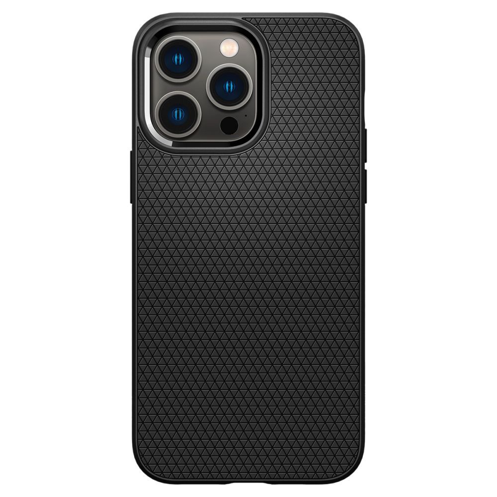 Spigen Liquid Air, IPhone 14 Pro Max, Neagră
