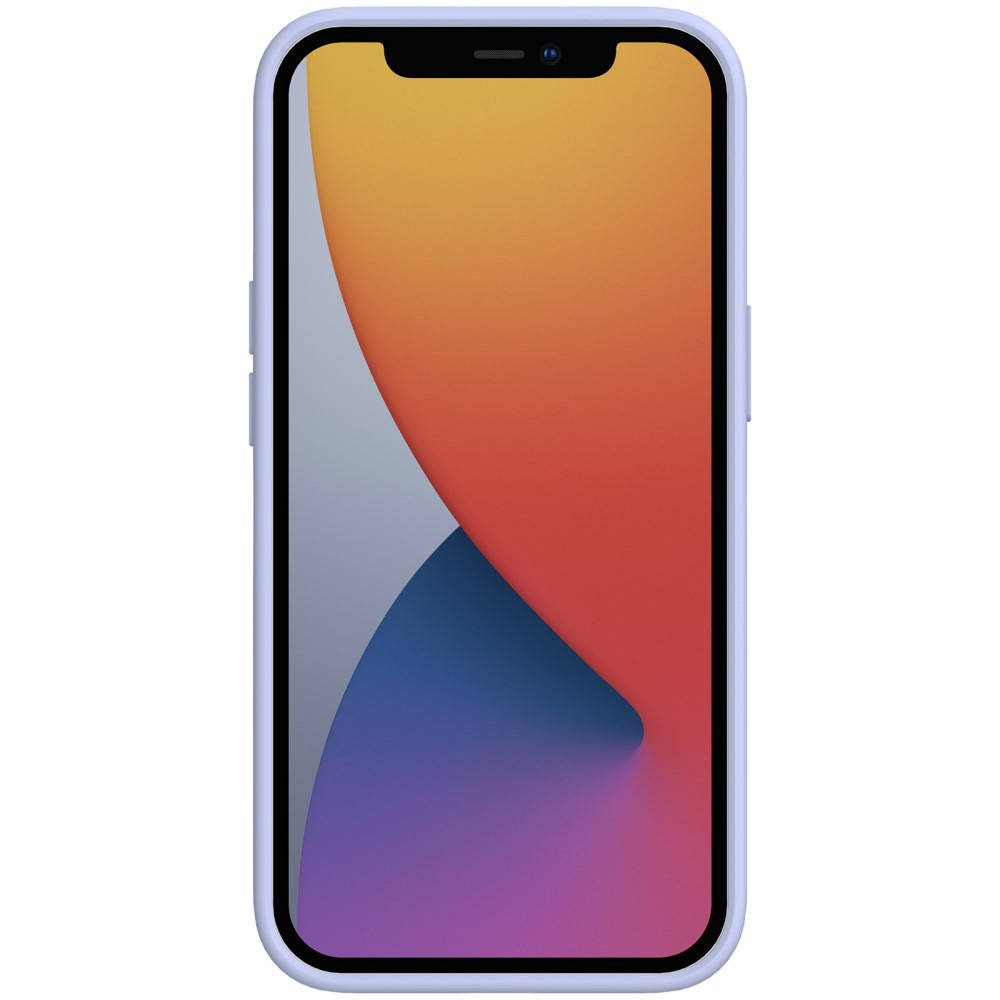 Husă Nexeri Cu Capac Pentru Cameră, IPhone 13 Pro, Albastru Deschis