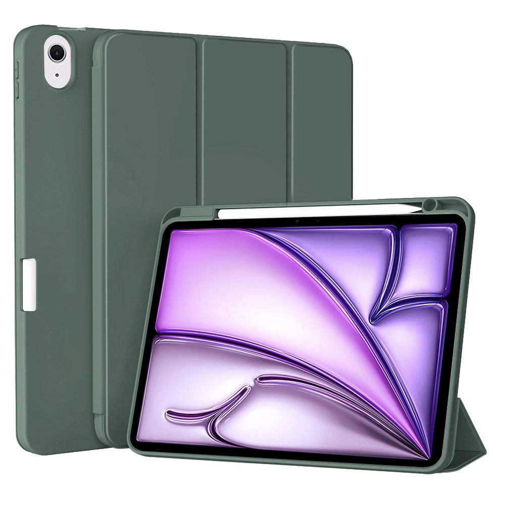 Techsuit Flex Trifold pouzdro, iPad Air 11 2024, zelené
