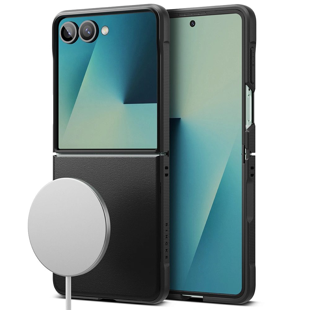 Levně Ringke Onyx MagSafe, Samsung Galaxy Z Flip 7, černý