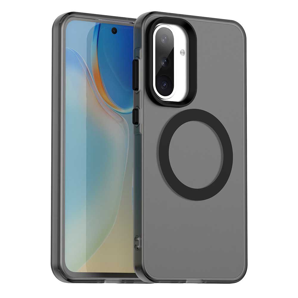 Techsuit CandyCase MagSafe, Samsung Galaxy A56 5G, fekete