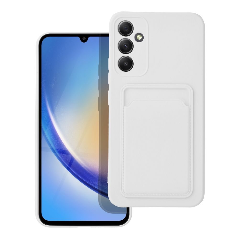Card Case Tok, Samsung Galaxy A34 5G, Fehér