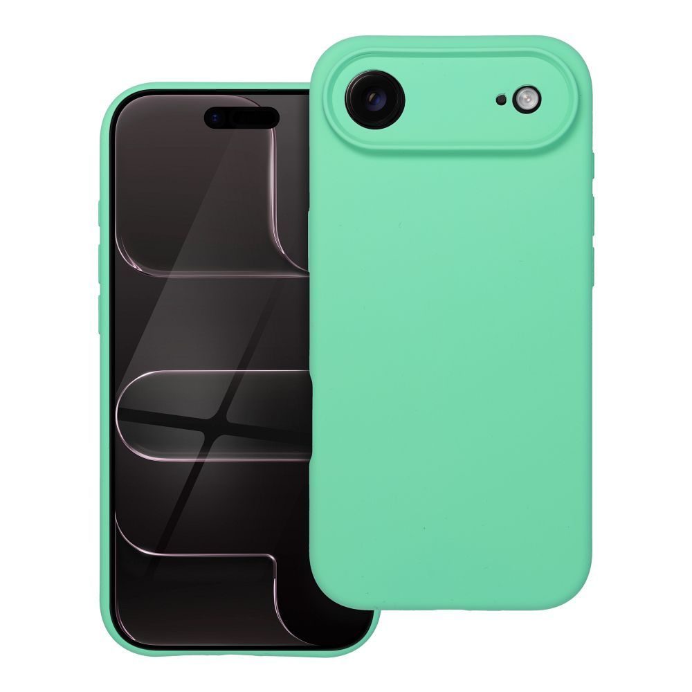 Levně Obal Silicone, iPhone Air, mátový
