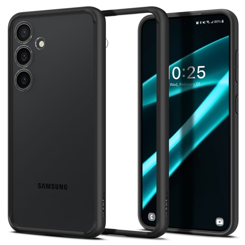 Spigen Ultra hybrid kryt na mobil, Samsung Galaxy S24+ Plus, černý