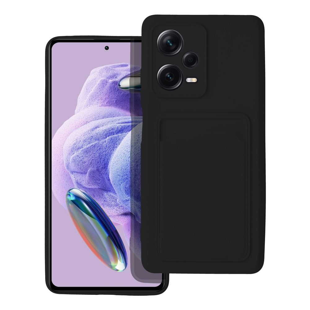 Card Case obal, Xiaomi Redmi Note 12 Pro+ 5G, černý