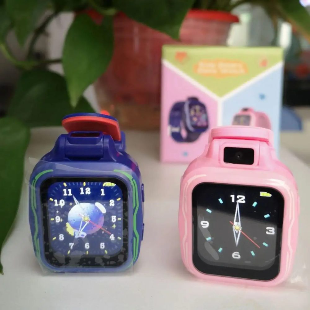 Detské Smartwatch, Ružové