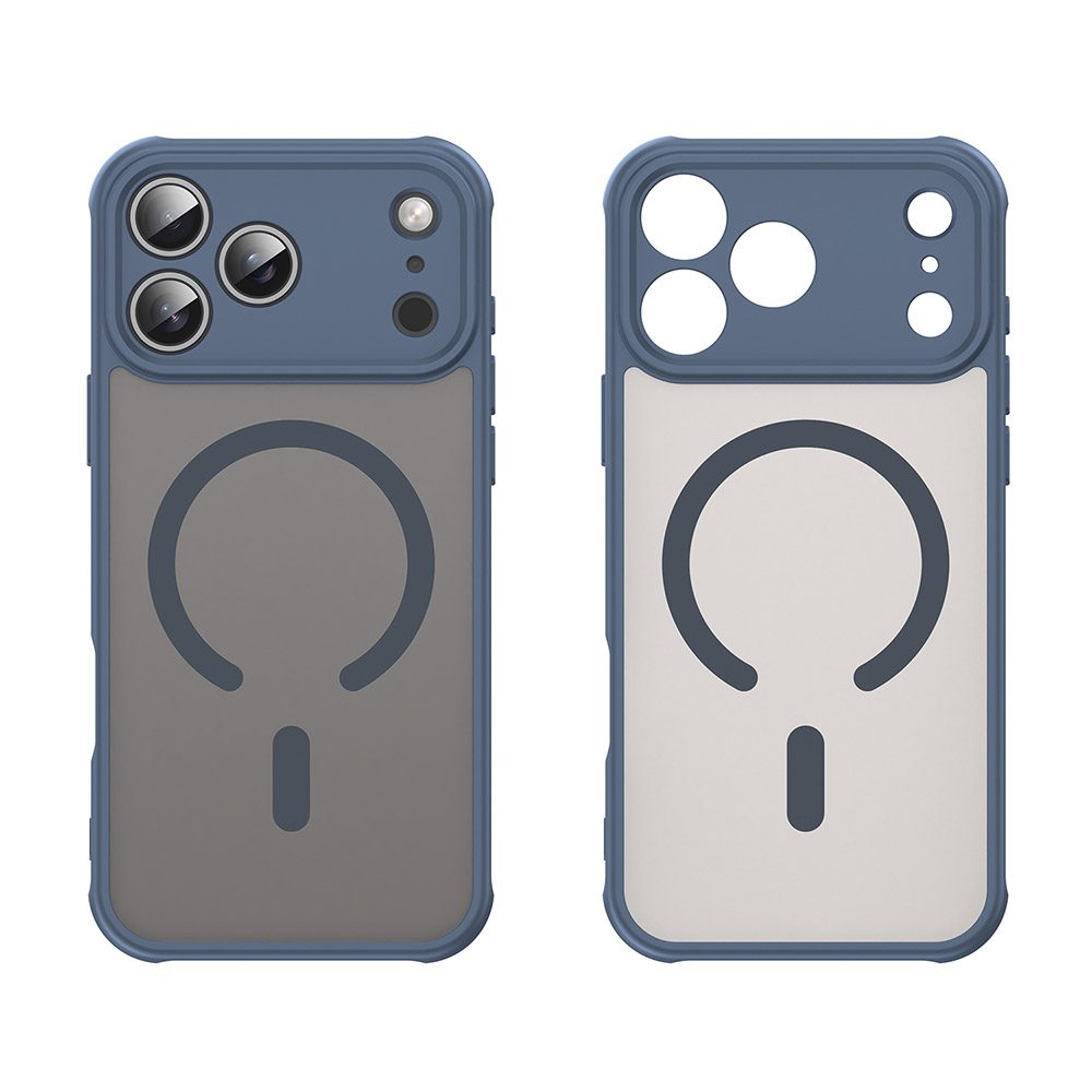 Techsuit HaloFrost II MagSafe, iPhone 17 Pro, modrý